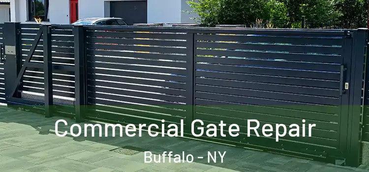 Commercial Gate Repair Buffalo - NY