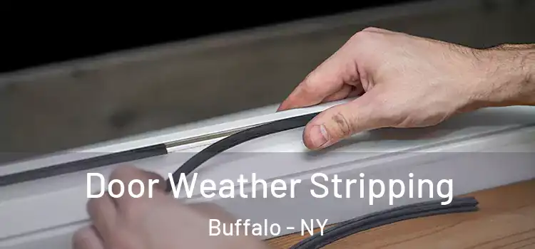 Door Weather Stripping Buffalo - NY
