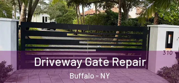 Driveway Gate Repair Buffalo - NY