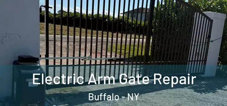 Electric Arm Gate Repair Buffalo - NY