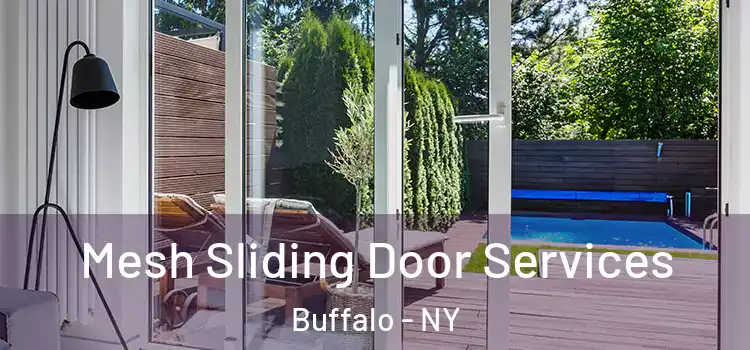 Mesh Sliding Door Services Buffalo - NY