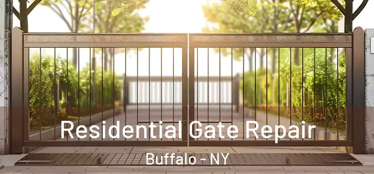 Residential Gate Repair Buffalo - NY