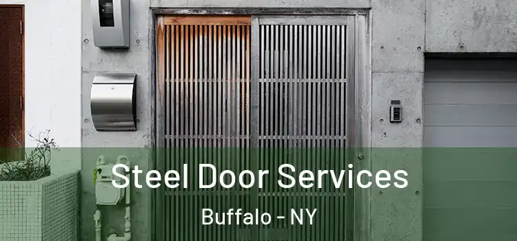 Steel Door Services Buffalo - NY